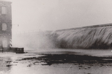 Sala Nera | Alluvione del 4 Novembre 1966 a Pellestrina (V. Crosara) - Archivio PM